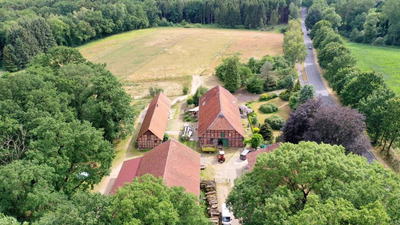 Hof Dueshop Apartment Bad Fallingbostel Bagian luar foto