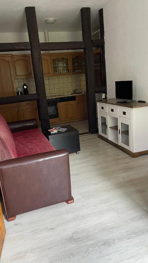 Hof Dueshop Apartment Bad Fallingbostel Bagian luar foto