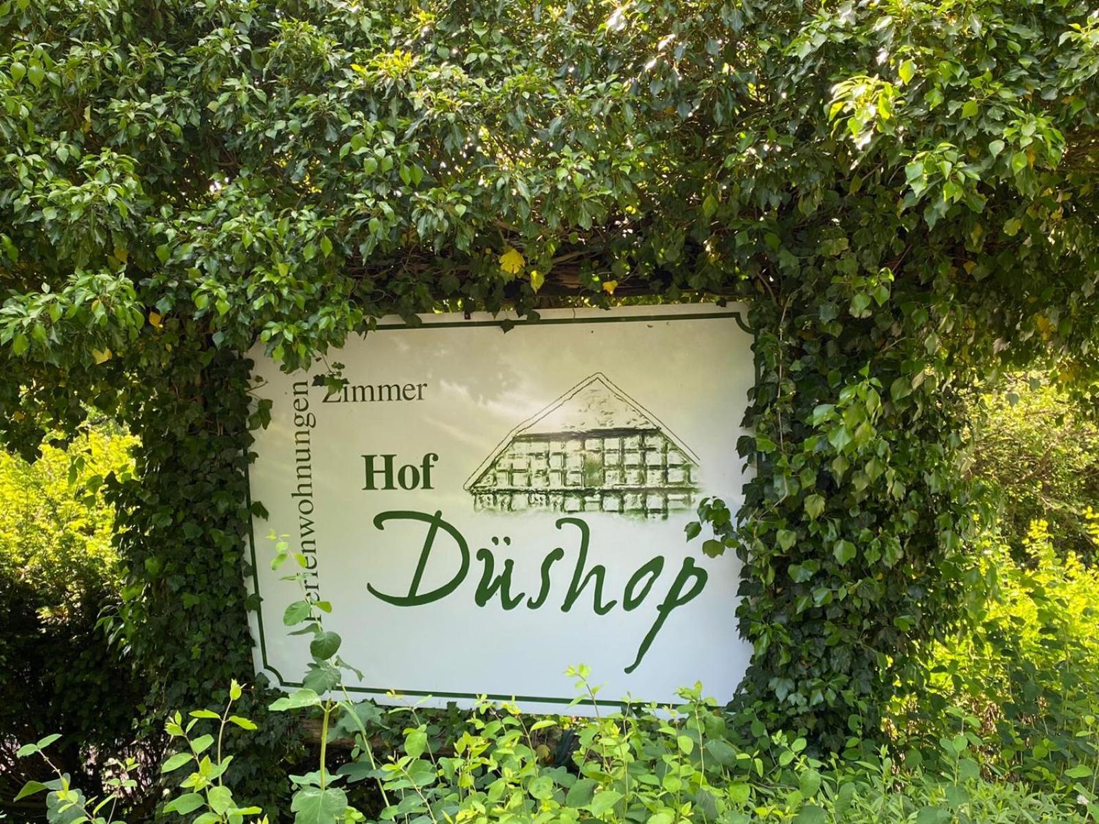 Hof Dueshop Apartment Bad Fallingbostel Bagian luar foto