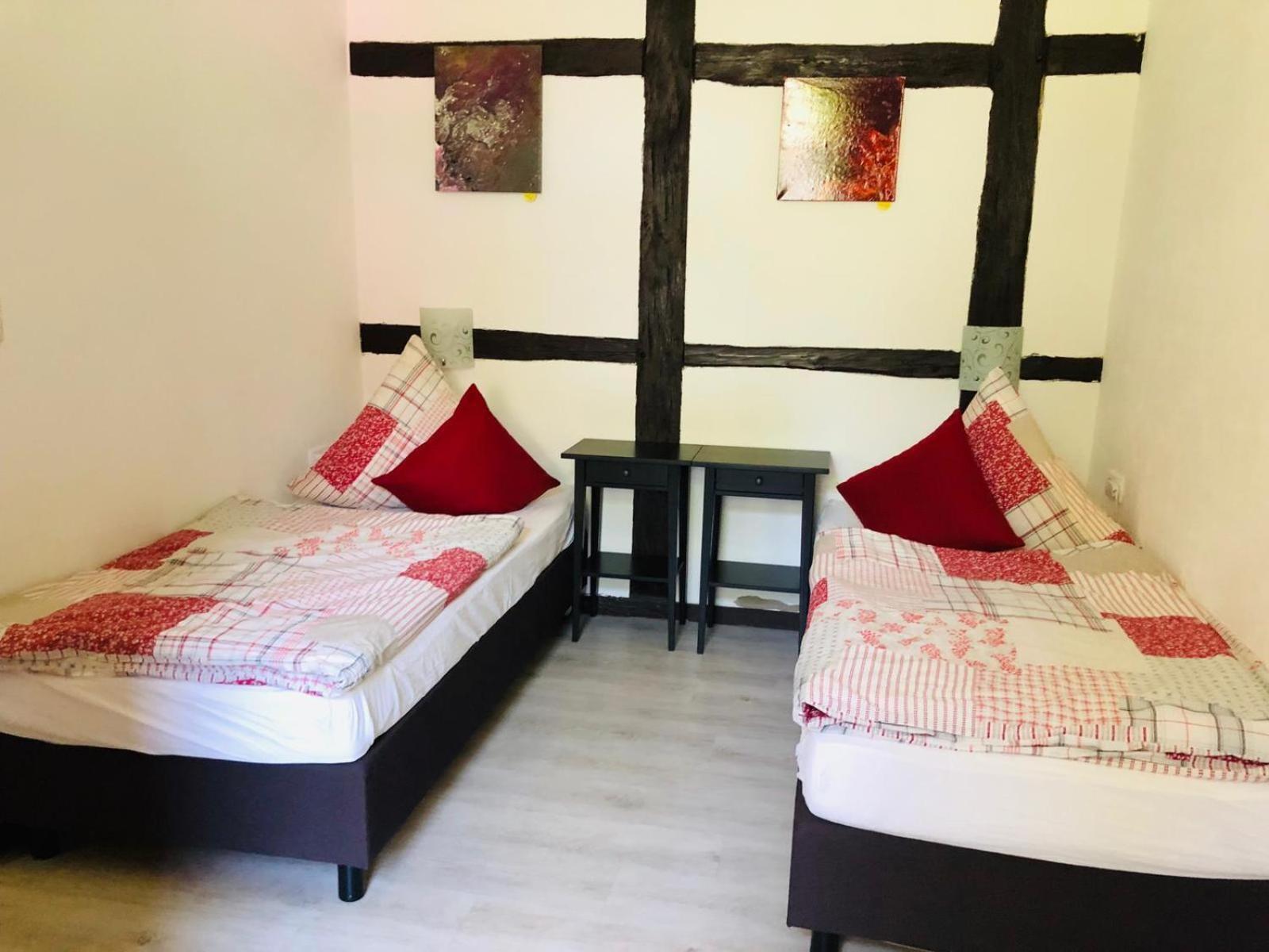 Hof Dueshop Apartment Bad Fallingbostel Ruang foto