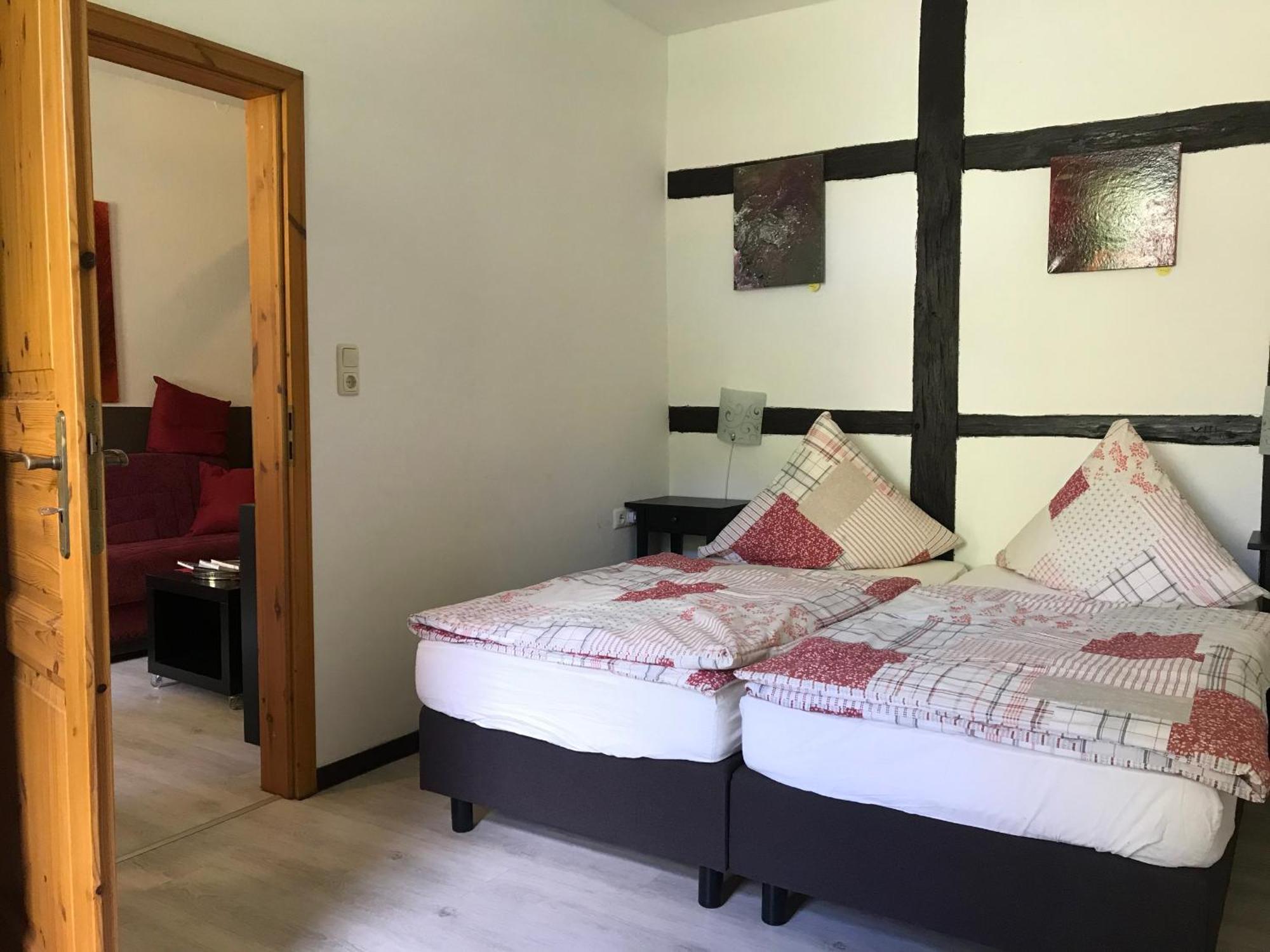 Hof Dueshop Apartment Bad Fallingbostel Ruang foto