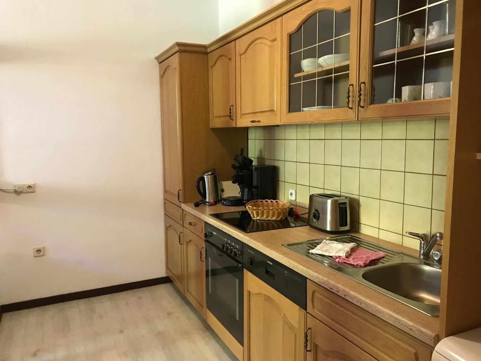 Hof Dueshop Apartment Bad Fallingbostel Ruang foto