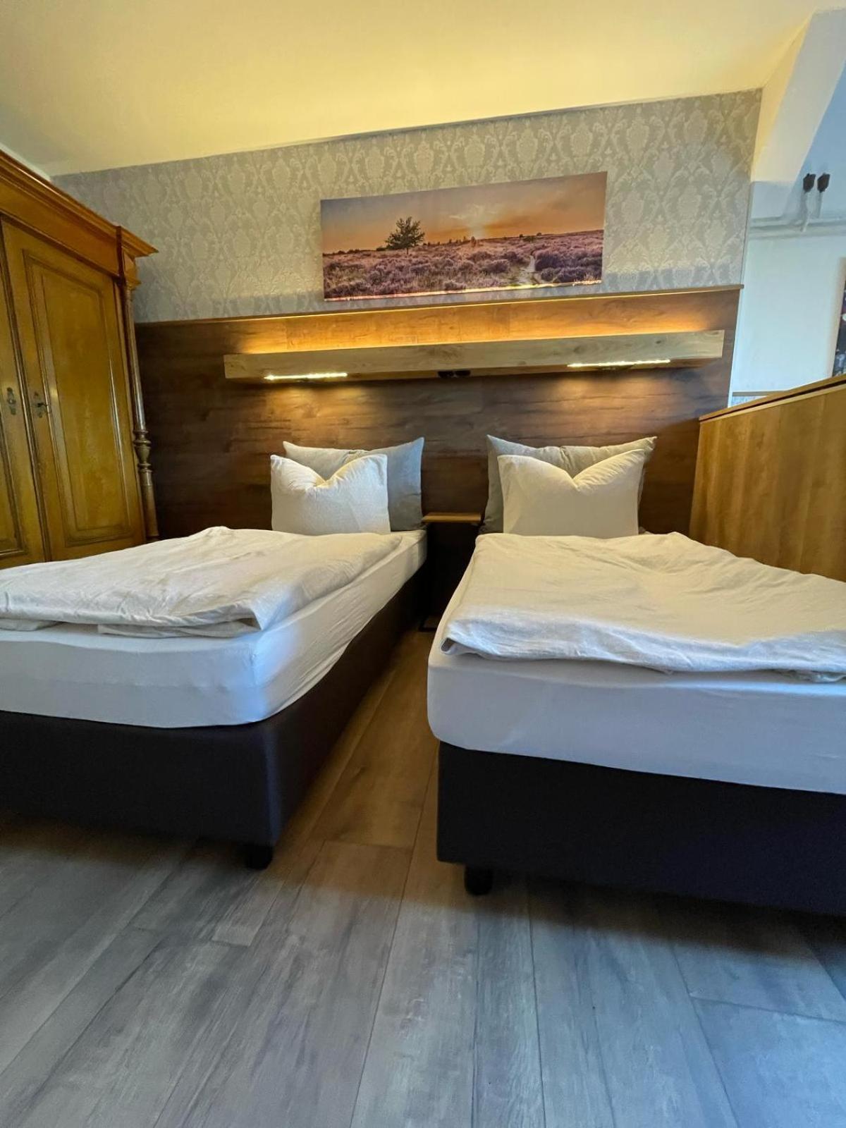 Hof Dueshop Apartment Bad Fallingbostel Bagian luar foto