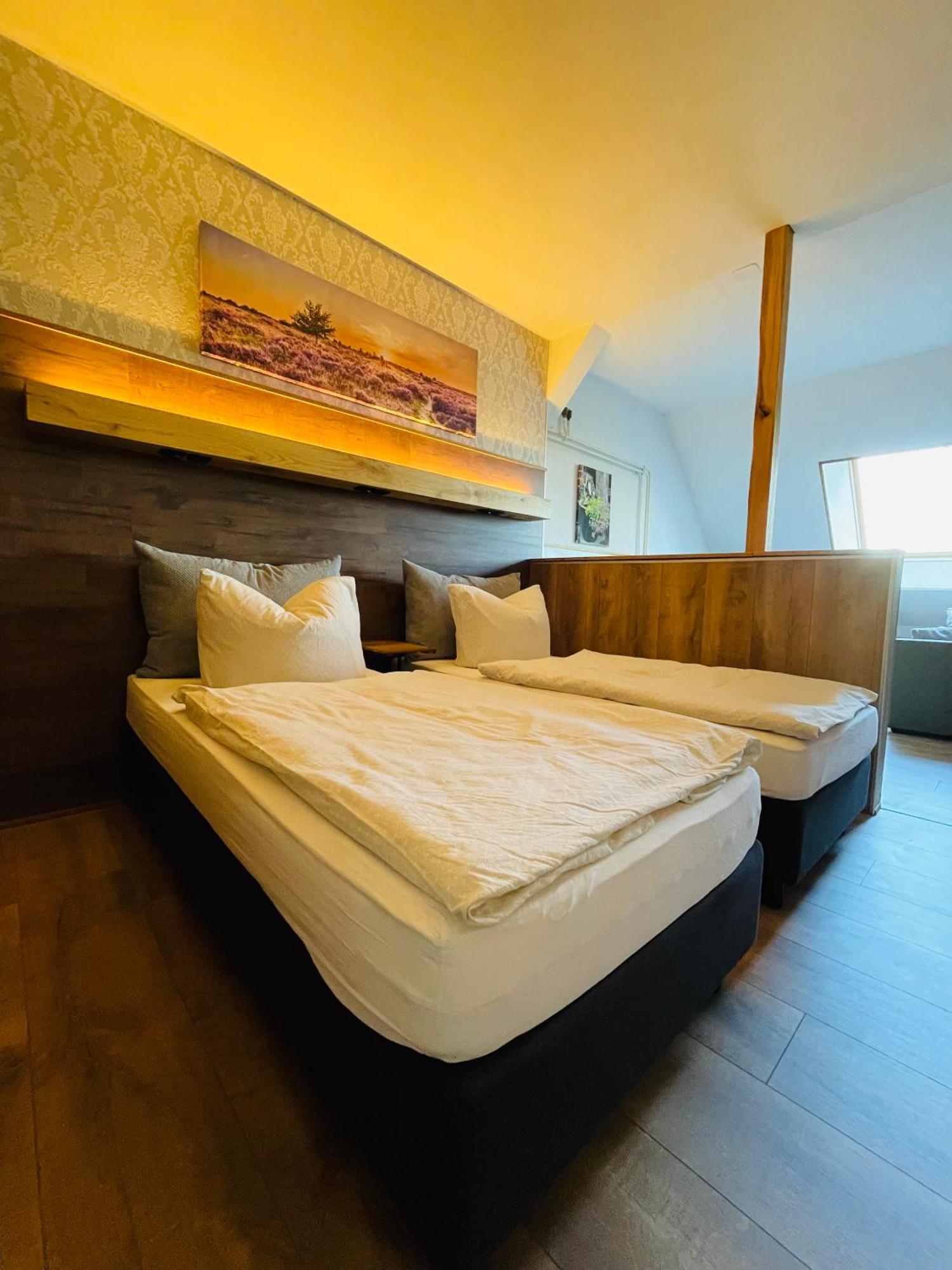 Hof Dueshop Apartment Bad Fallingbostel Bagian luar foto