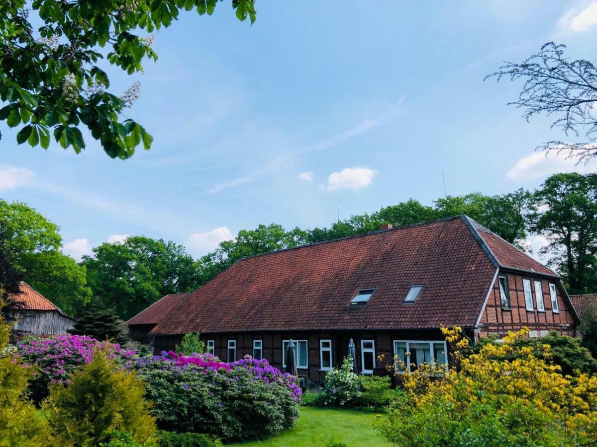 Hof Dueshop Apartment Bad Fallingbostel Bagian luar foto